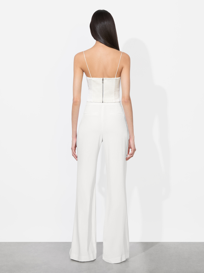 SAYLOR BUSTIER CAMI TOP - OFF WHITE image 2 - Alice And Olivia