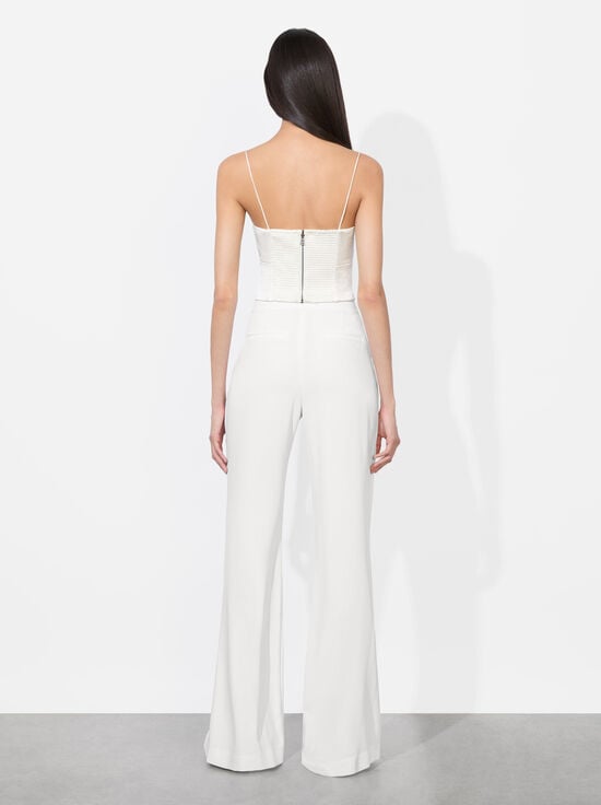 OFF WHITE-SAYLOR BUSTIER CAMI TOP