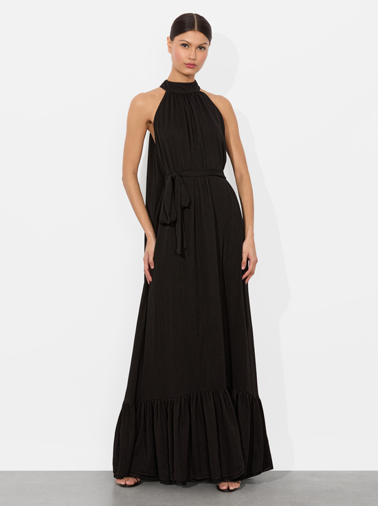 BLACK-JOVIE MAXI DRESS