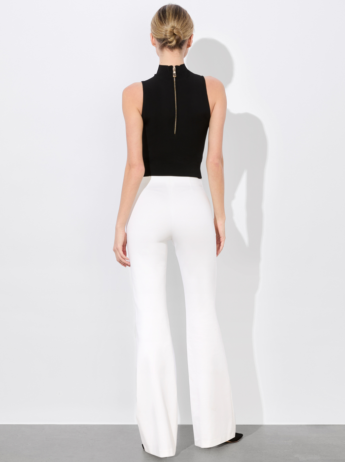 YUKI TROUSER - OFF WHITE image 2 - Alice And Olivia