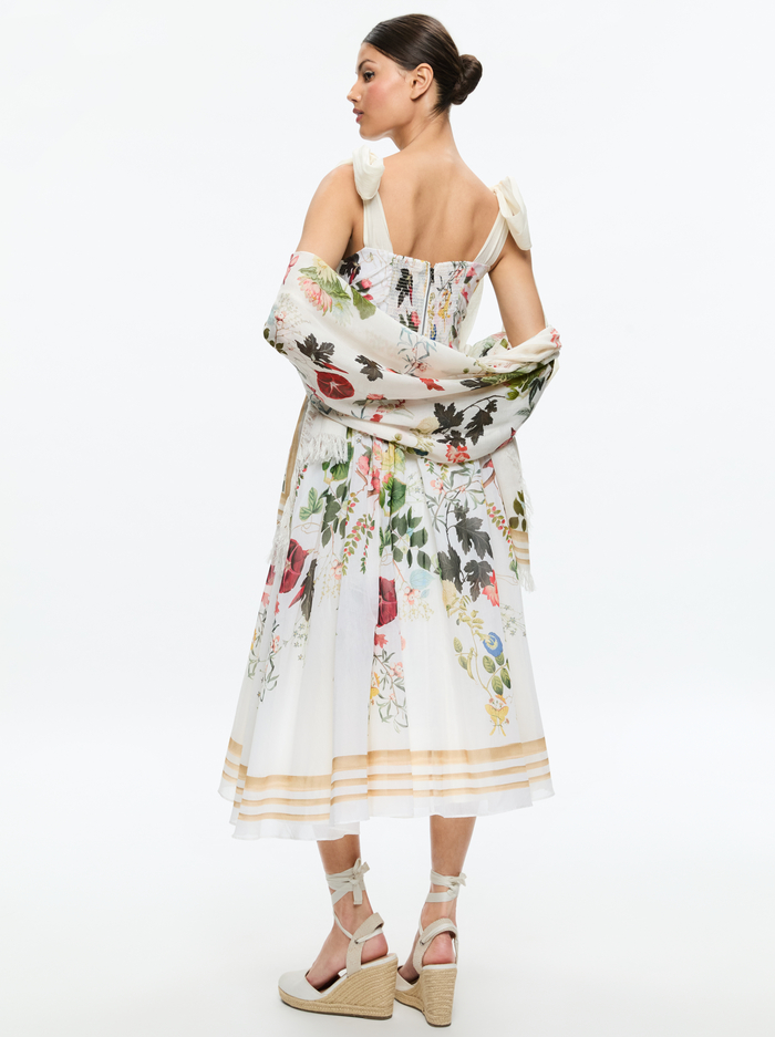 LOLA SCARF - BLUSH KISS image 2 - Alice And Olivia