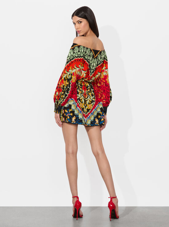 LOVE NOTE-ARTEMIS MINI DRESS