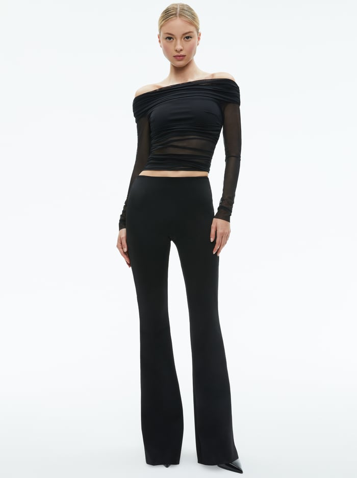 ISADOLA TOP - BLACK image 4 - Alice And Olivia