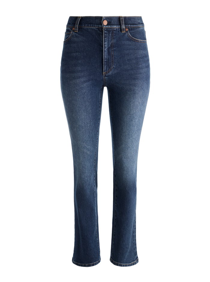 RICH JEAN - DANICA DARK INDIGO image 5 - ALICE + OLIVIA