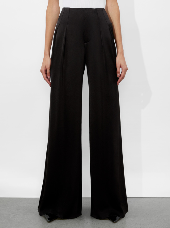 BLACK-ELOISE WIDE LEG PANT