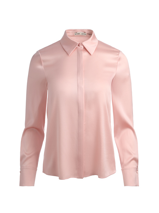 ENGLISH ROSE-BRADY SILK BLOUSE