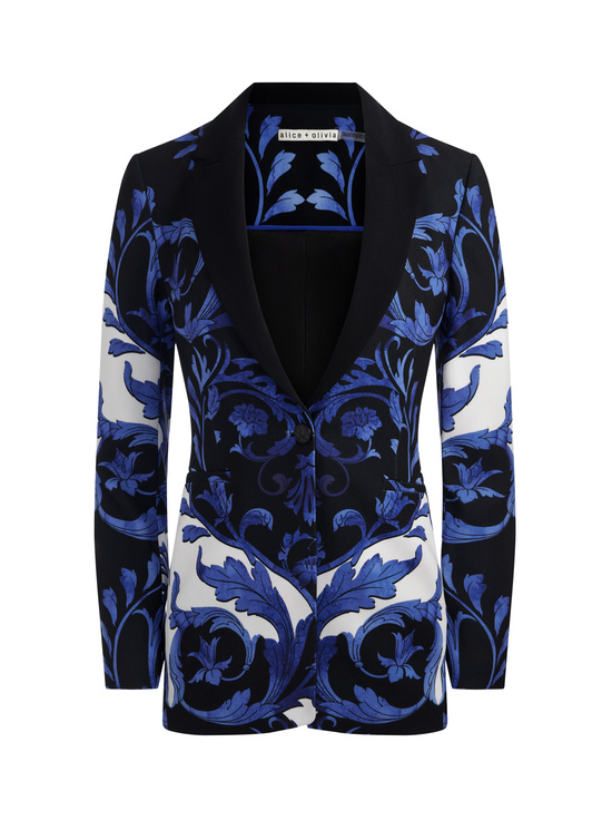 REGAL RETREAT-BREANN PRINTED BLAZER