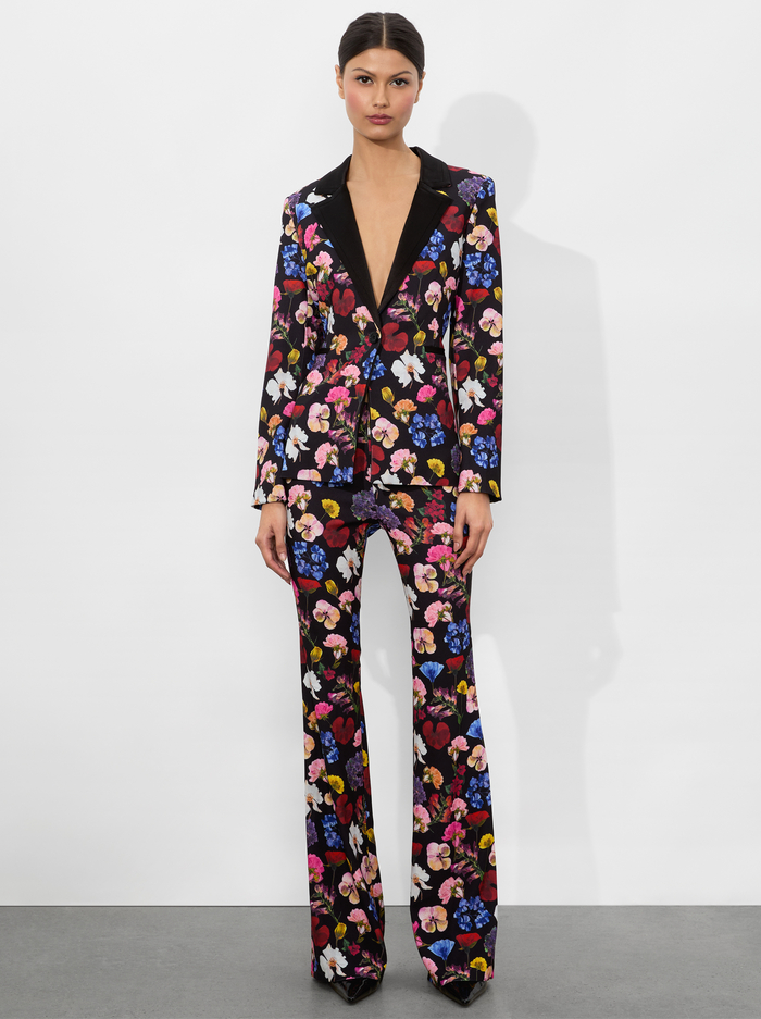 HUNDLEY BLAZER - TIMELESS BLOSSOM image 1 - Alice And Olivia