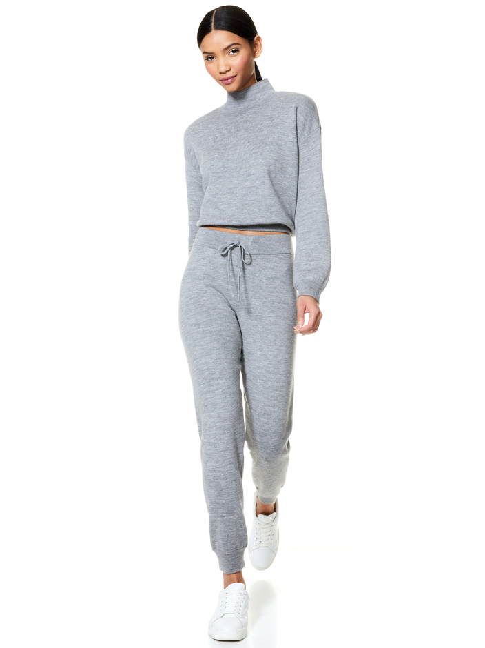 MATTIE BLOUSON PULLOVER + ASPEN JOGGER - 