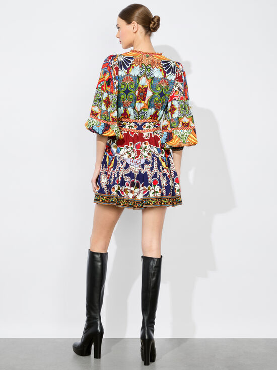 ON THE ROAD-SADIE MINI SHIRT DRESS