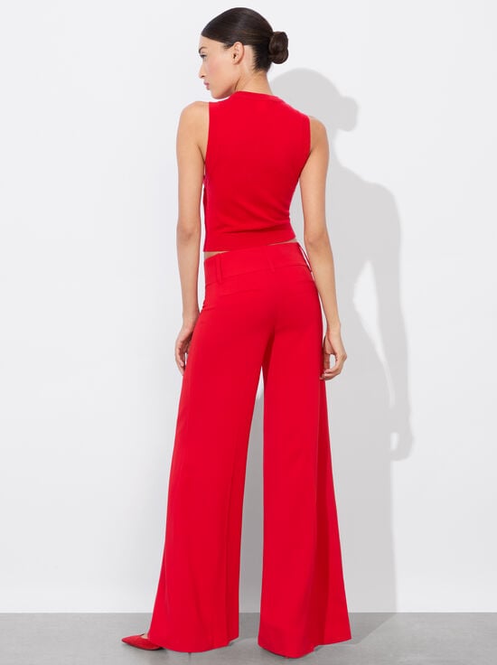 BRIGHT RUBY-OLIVIA PANT