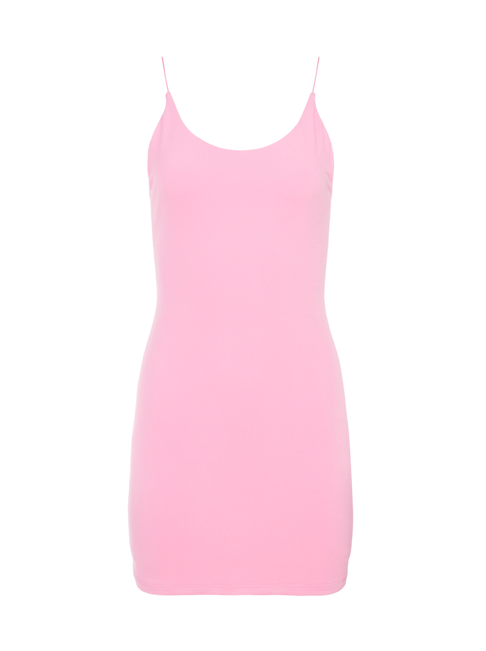 DELORA FITTED MINI DRESS - CALYPSO PINK image 5 - ALICE + OLIVIA