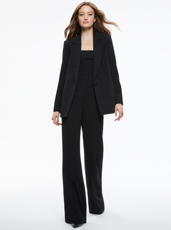 BLACK-DENNY BOYFRIEND BLAZER