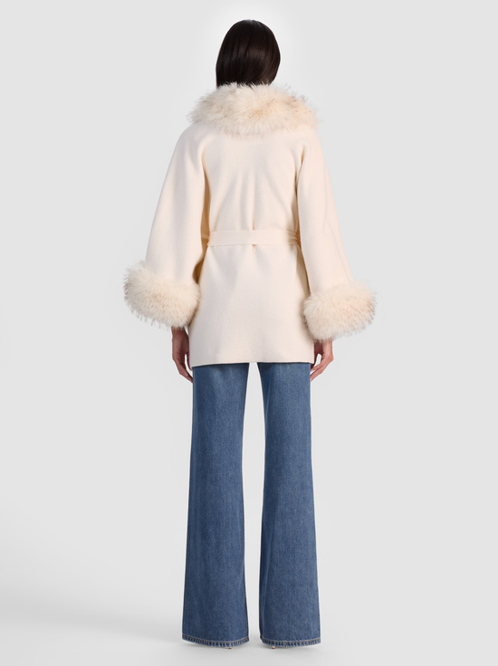 ECRU-JOANNE SWEATER COAT