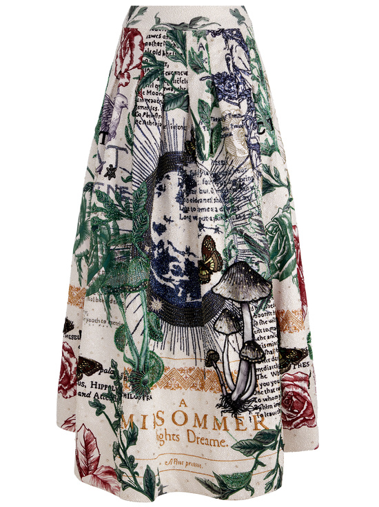 DREAMSCAPE-HANA BALLGOWN SKIRT