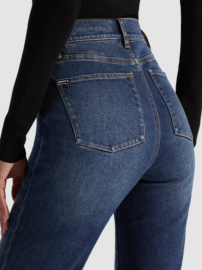 RICH JEAN - DANICA DARK INDIGO image 3 - ALICE + OLIVIA