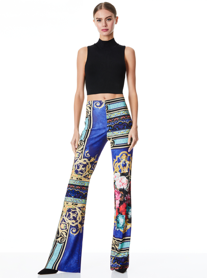 TEENY BOOTCUT PANT - PERFECT DAY image 2 - ALICE + OLIVIA