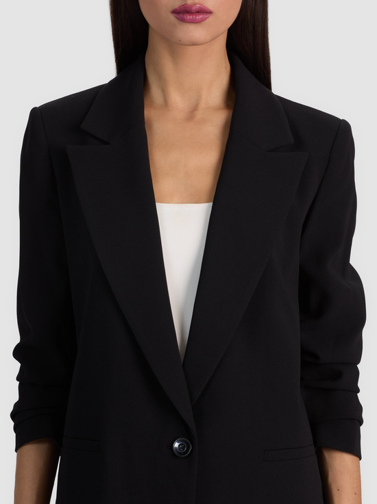 BLACK-DENNY BOYFRIEND BLAZER