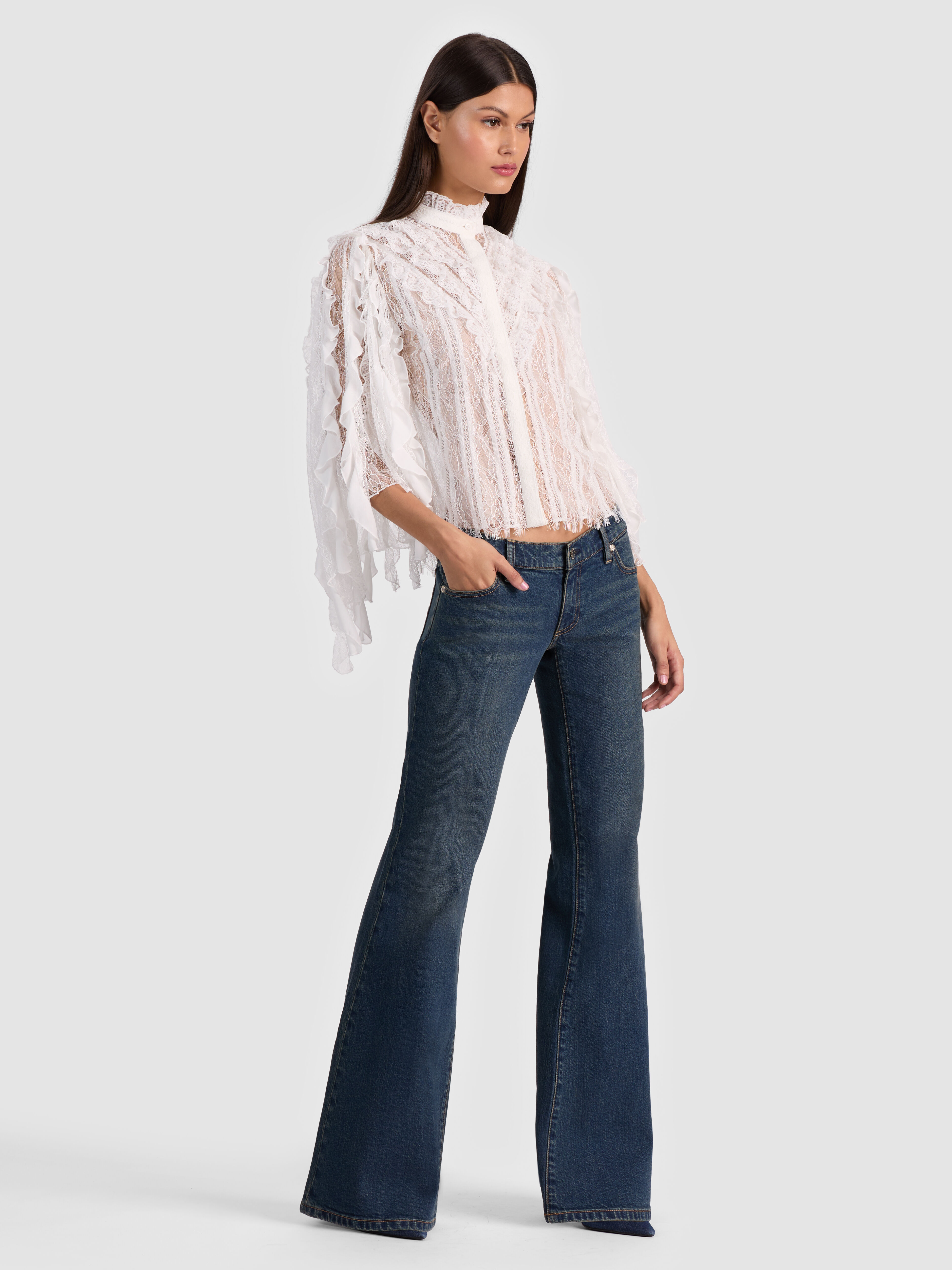 ALICE + OLIVIA デニムワンピース Women's Designer Denim Clothing | Alice + Olivia