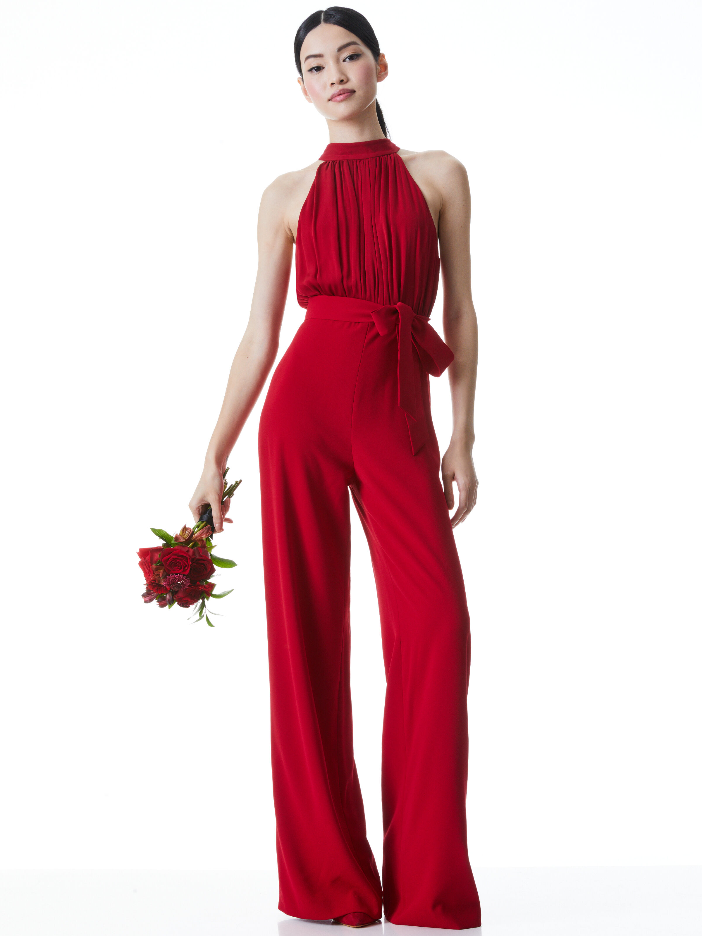 Alice and olivia thelma jumpsuit clearance