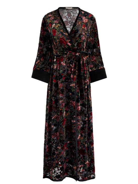 EVERMINE-NOMI MAXI KIMONO