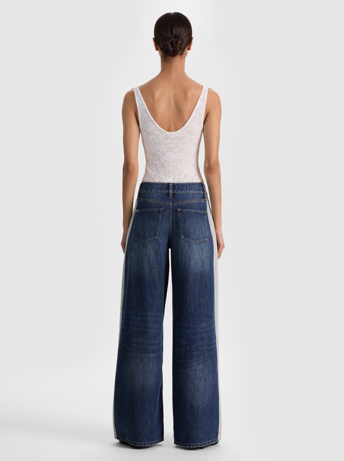 ANNIKA LACE BODYSUIT - OFF WHITE image 2 - ALICE + OLIVIA