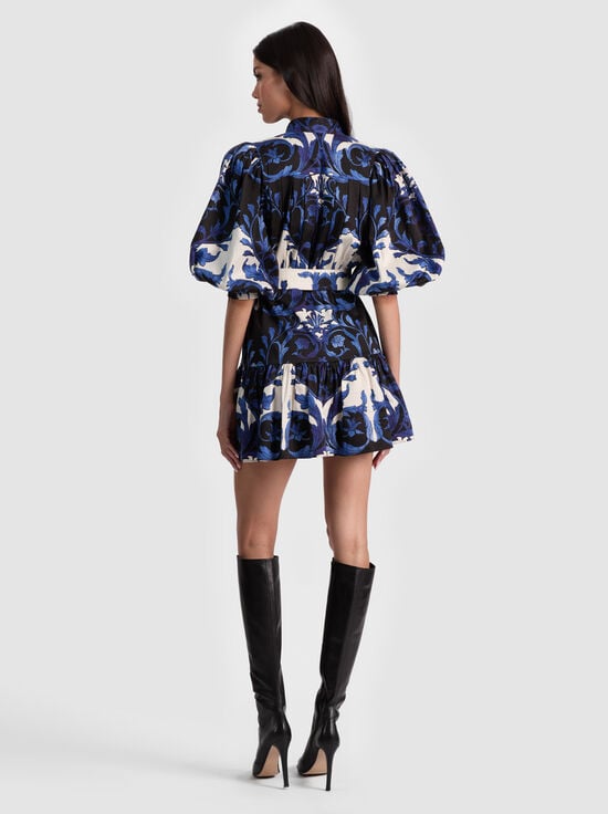 REGAL RETREAT-CORA MINI SHIRT DRESS