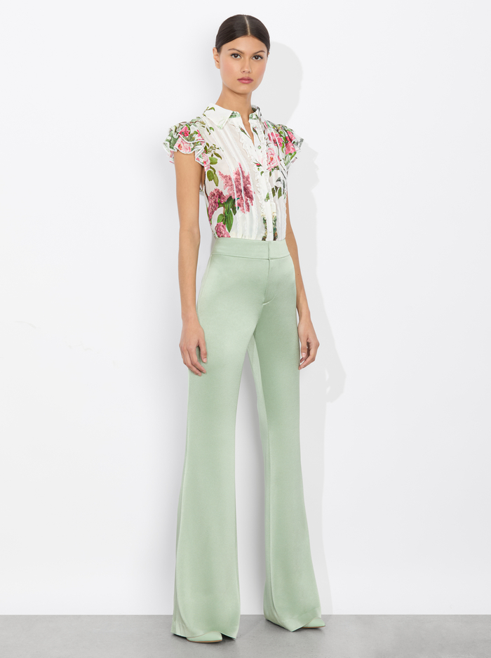 MINDA BLOUSE - ROSE WHISPER image 4 - Alice And Olivia