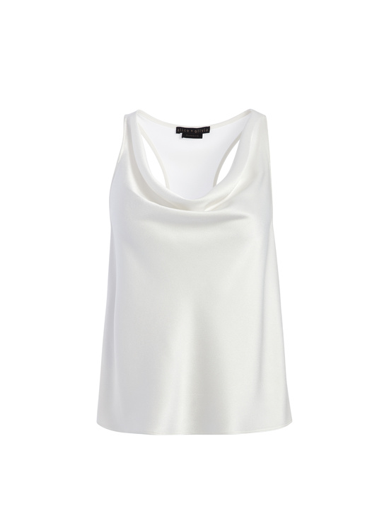 OFF WHITE-HARMON RACERBACK TANK