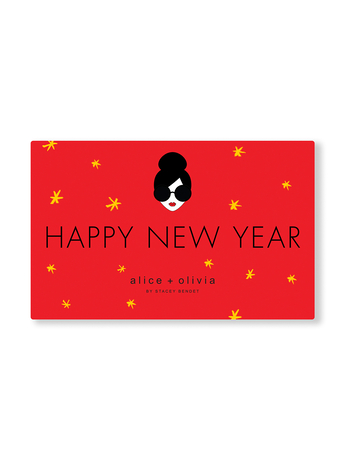Happy New Year E Gift Card Alice And Olivia It's time to start another year's opportunities. happy new year e gift card alice and