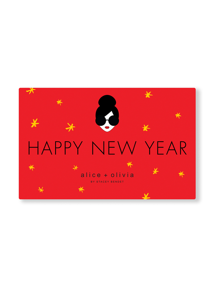 HAPPY NEW YEAR E-GIFT CARD - 