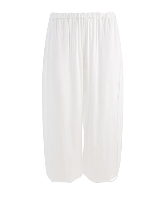 OFF WHITE-DECLAN PULL ON GENIE PANT