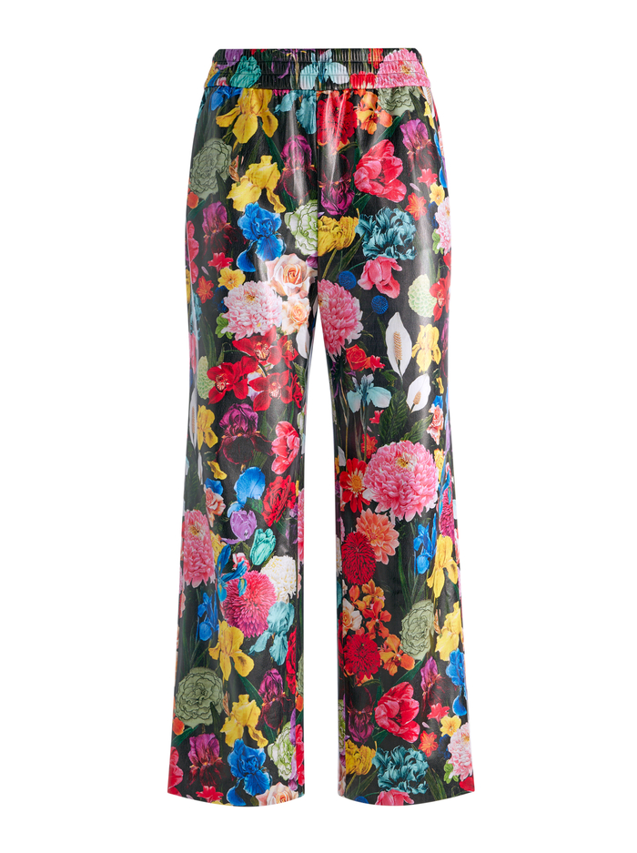 BENNY PULL UP PANT - BOTANICAL GARDEN image 5 - ALICE + OLIVIA