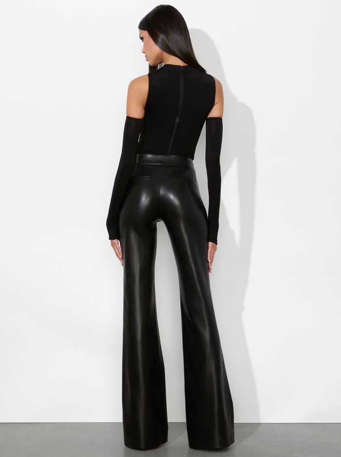OLEA SCULPTING BODYSUIT - BLACK image 2 - Alice And Olivia