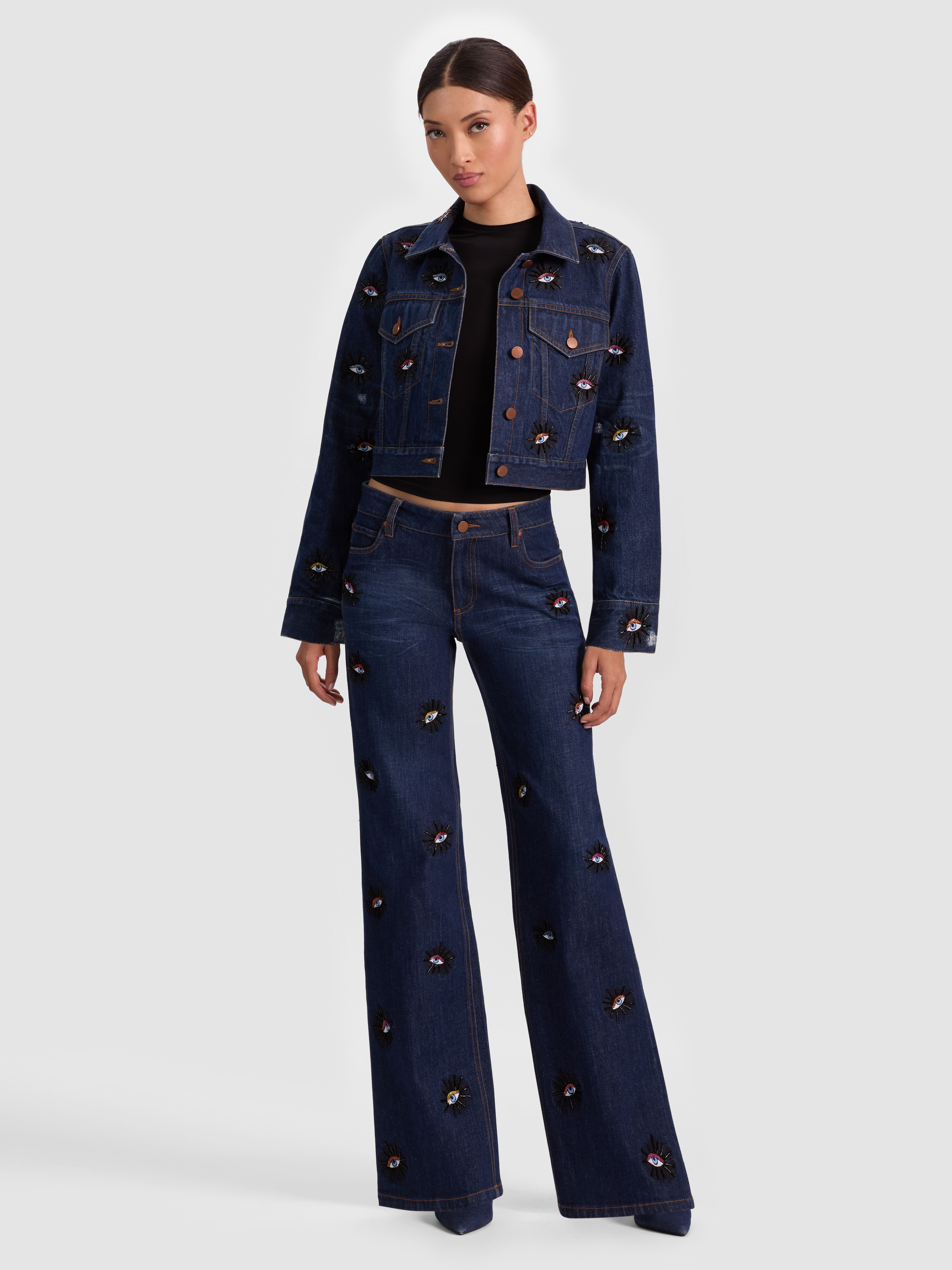 Designer Denim Jackets | Jean Jackets | ALICE + OLIVIA