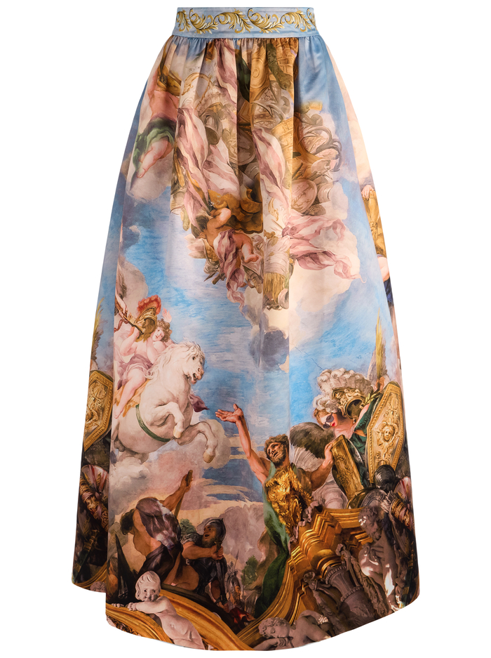 TINA BALLGOWN SKIRT - RENAISSANCE FAIR image 5 - Alice And Olivia
