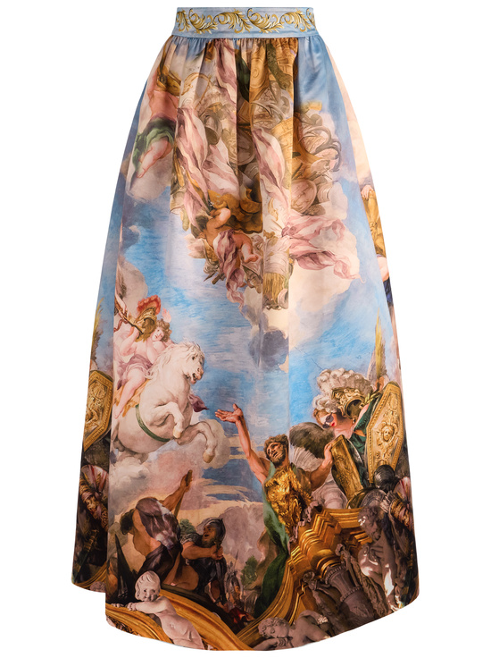 RENAISSANCE FAIR-TINA EMBELLISHED BALLGOWN SKIRT