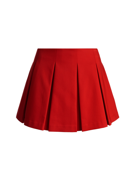 CHILI PEPPER-EMILIE MINI SKIRT