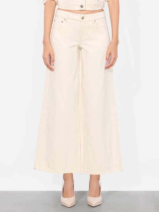 NATURAL-AMAZING ANKLE JEAN