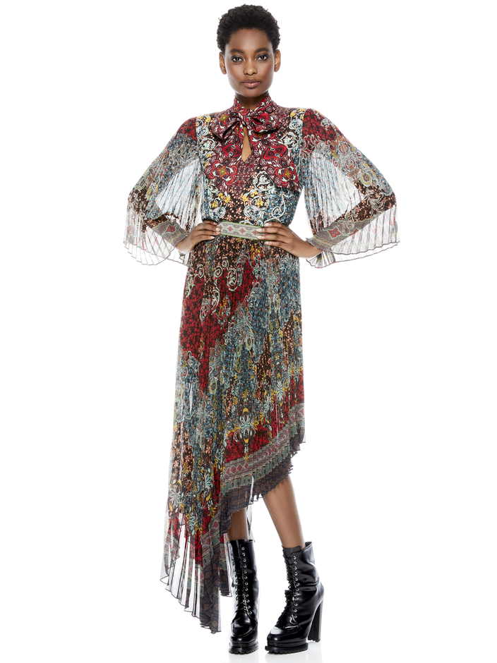 ELAINA BLOUSE + AIDA SKIRT -