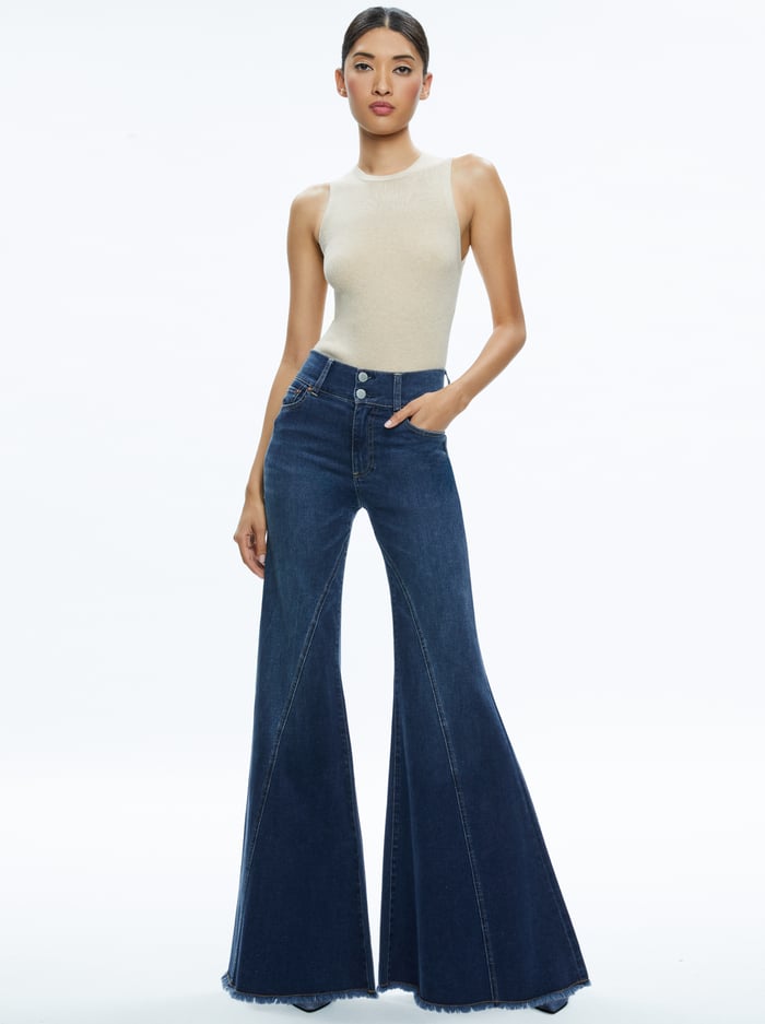 BEAUTIFUL JEAN - LOLA BLUE image 2 - Alice And Olivia