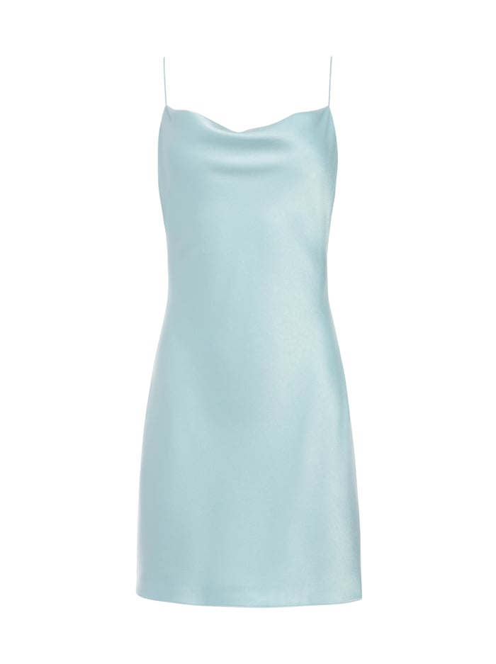 HARMONY SLIP DRESS - WATERFALL image 5 - Alice And Olivia