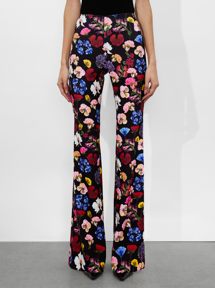 RMP PANT - TIMELESS BLOSSOM - Alice And Olivia