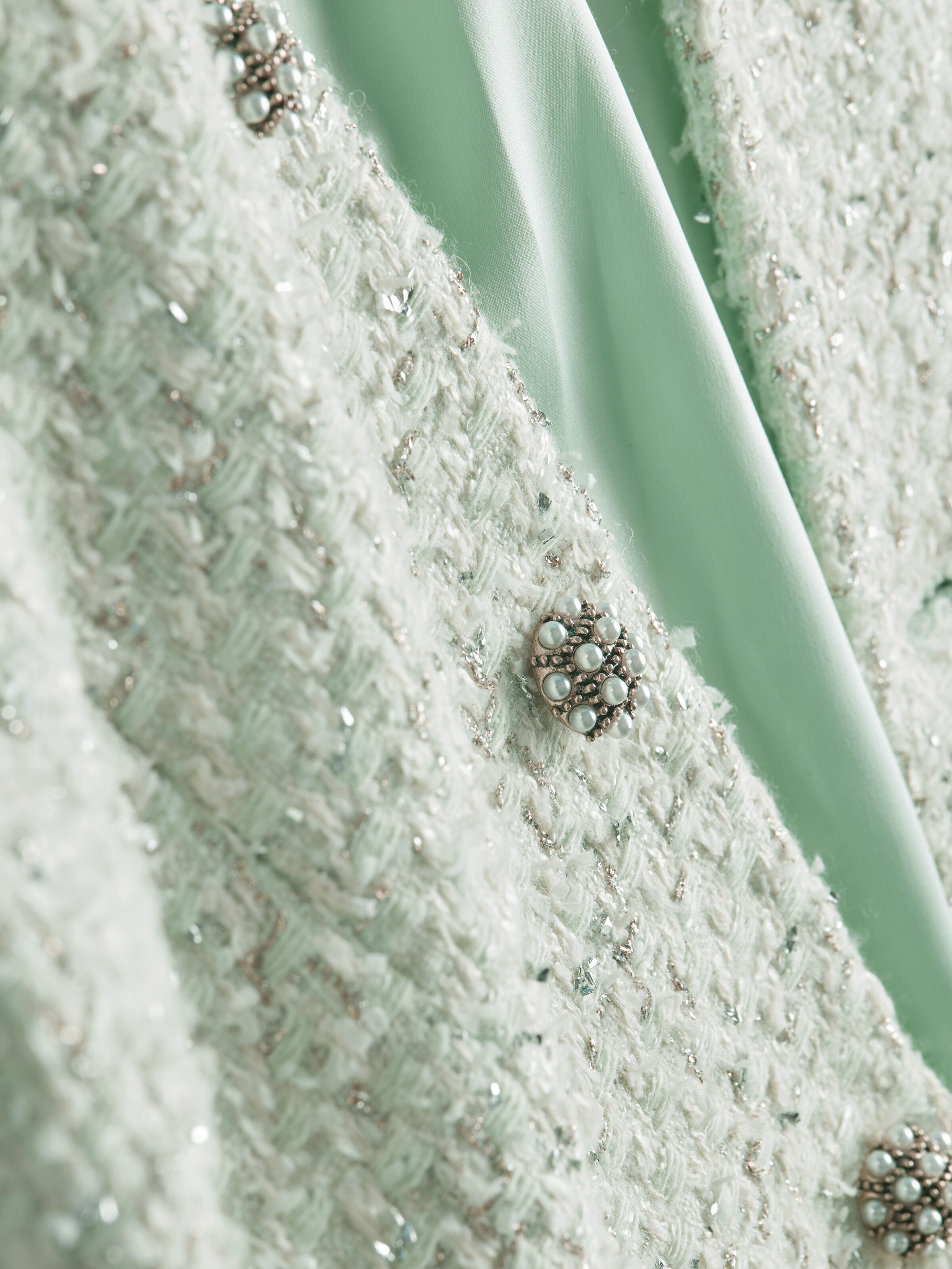 Kidman Feathered Jacket In Emerald | Alice + Olivia