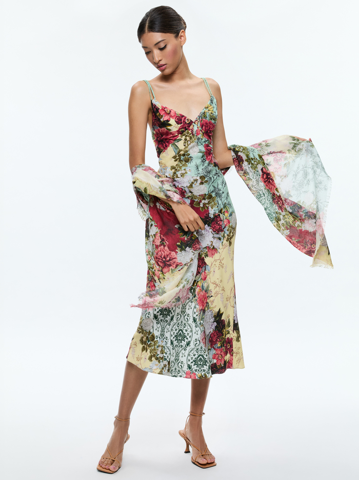 LOLA SCARF - OAKLEY image 4 - Alice And Olivia