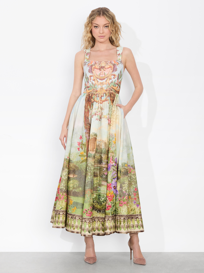 GUINEVERE BUSTIER DRESS - DUSK TO DAWN image 4 - Alice And Olivia