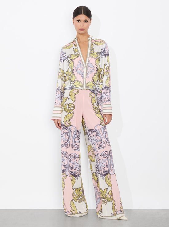 DAY DREAMER-LANE OVERSIZED BUTTON DOWN