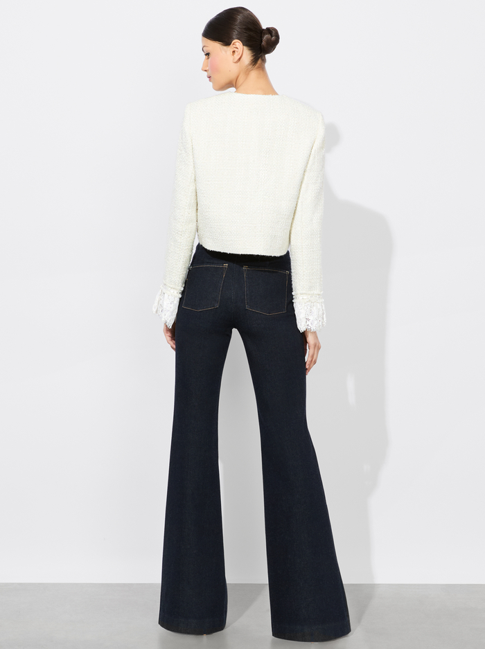 MILLIE JACKET - OFF WHITE/OATMEAL image 2 - Alice And Olivia