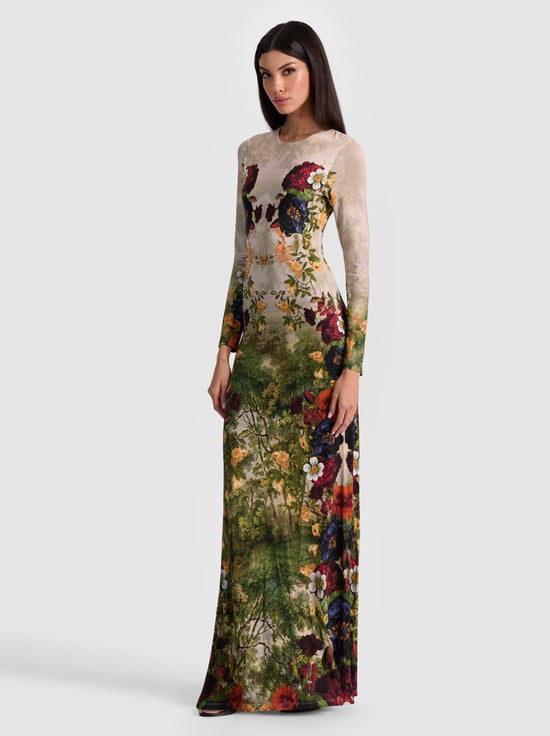 FORBIDDEN FOREST-DELORA MAXI DRESS