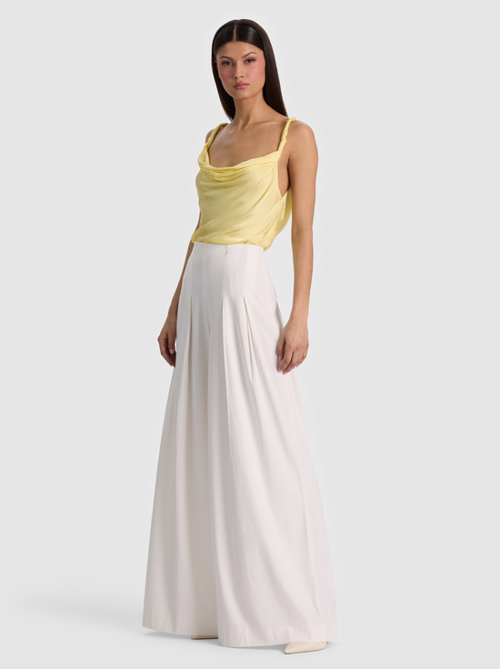 BUTTER-MONIQUE TWIST STRAP TANK